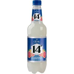 Kokteilis Cēsu G&Grapefruit 14% 0.5L ar depoz.