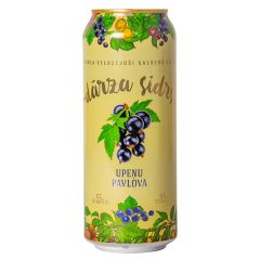 Sidrs Dārza upeņu 5.5% 0.5l ar depoz.