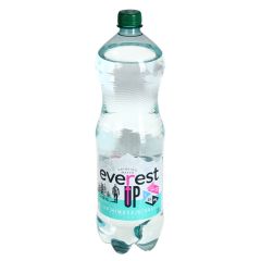 Minerālūdens Everest ar himalaju sāli, gāzēts 1.5l ar depoz.