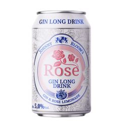 Alk.kokteilis Johnny Blooms Rose 5% 0.33l ar depoz.