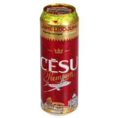 Alus Cēsu Premium Pinte 5.0% 0.568l skārd. ar depoz.