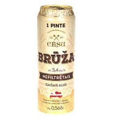 Alus Cēsu Brūža Nefiltrētais 5.4% 0.568l ar depoz.