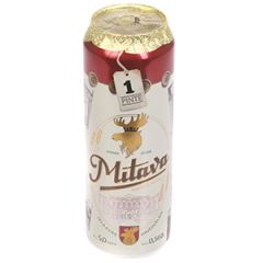 Alus Mītava Pinte 5% 0.568L skārd. ar depoz.