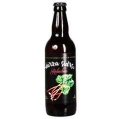 Sidrs Dārza rabarberu 5.5% 0.5l ar depoz.