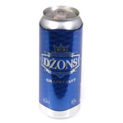 Kokteilis Cēsu Džons Grapefr.5% 0.5l ar depoz.