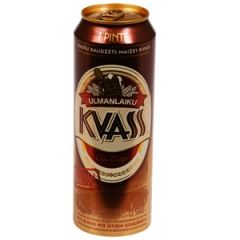 Dzēriens Kvass Ulmaņlaiku Pint 0.568l ar depoz.