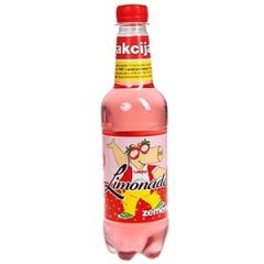 Dzēriens Limonāde zemeņu gāz.0.5l ar depoz.
