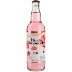 Dzēriens Dārza limonāde rožu 0.5l ar depoz.