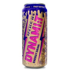Enerģijas dzēriens Dynamit Tattoo 0.5L ar depoz.