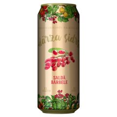 Sidrs Dārza Bārbele 5.5% 0.5L ar depoz.
