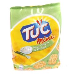 Cepumi Tuc ar krēj.un sīpolu garšu 100g