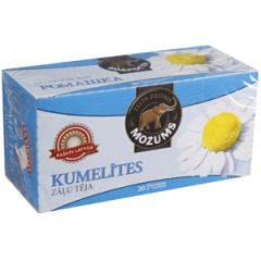 Tēja Možums kumelīte ar virv.20g