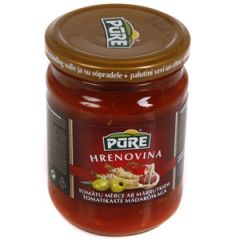 Tomātu mērce Hrenovina ar mārrutk.280g