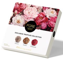 Trifeļu kolekcija Ziedi 74g Pūre