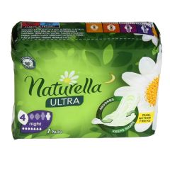 Hig.paketes Naturella Ultra Night 7 gab.