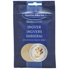 Garšviela malts ingvers Santa Maria 20g