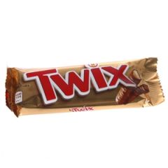 Šok.batoniņš Twix 50g