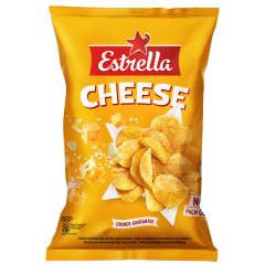 Čipsi Estrella ar siera garšu 130g