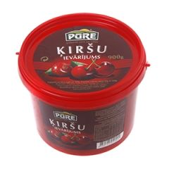 Ievārījums Pūre ķiršu 900g