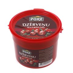 Ievārījums Pūre dzērveņu 410g