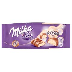 Šokolāde Milka Bubbly White 95g