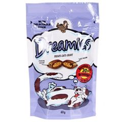 Kārumi kaķiem Dreamies Duck 60g