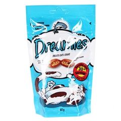 Kārumi kaķiem Dreamies Salmon 60g