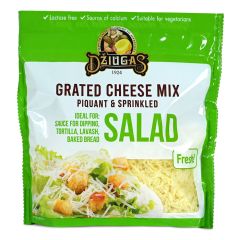 Siers Džiuga rīvēts salātiem 200g