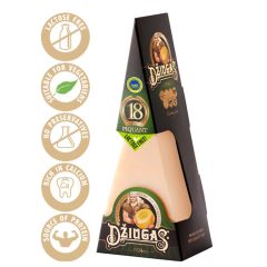 Siers Džiugas Piquant 40% 18mēn.180g