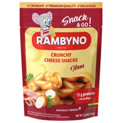 Siera uzkodas Rambyno ar šķiņķi 45% 75g