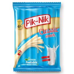 Siera nūjiņas Pik-Nik 40% 160g fasētas
