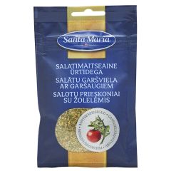 Piedeva salātiem ar garšaugiem Santa Maria 30g