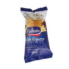 Saldējums Baltais krējuma-van.ar šok.gab.125ml