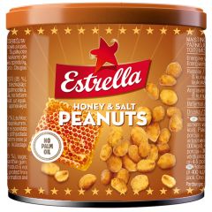 Zemesrieksti Estrella sālīti ar medu 140g