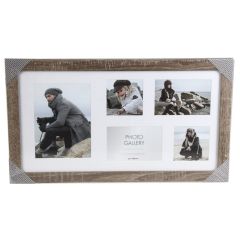 Brīvs Fotorāmis Styler Galerija 27x51cm pelēkbrūna