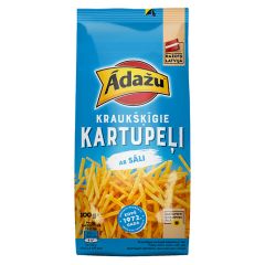 Čipsi Ādažu Kraušķīgais kart.Sāls 100g