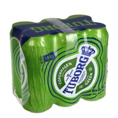 Alus Tuborg 4.6% 0,5L 6gab. skārd.ar depoz.