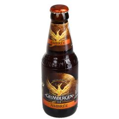 Alus Grimbergen Dubbel 6.5% 0.25l ar depoz.