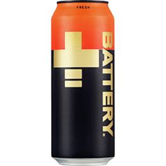 Enerģijas dzēriens Battery Fresh 0.5l skārd. ar depoz.