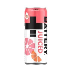 Enerģijas dzēriens Battery Juiced Citrus 0.33L Skārda ar dep