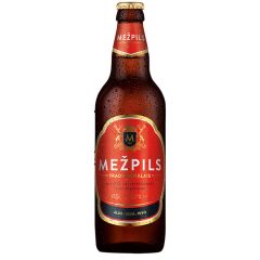 Alus Mežpils Tradicionālais 5.1% 0.5L pudele ar depoz.