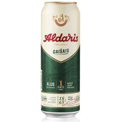 Alus Aldaris Gaišais 5% 0.568L ar depoz.