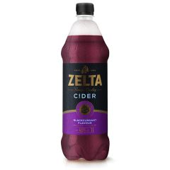 Alus Dzēriens Zelta C!der Blackcurrant 4.5% 1l