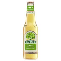 Sidrs Somersby Apple 4.5% 0.33l ar depoz.
