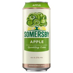 Sidrs Somersby Apple 4.5% 0.5l skārd. ar depoz.