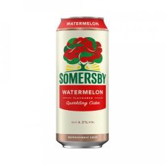 Sidrs Somersby Watermelon 4.5% 0.5l skārd. ar depoz.