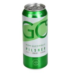 Alus Aldaris GO Pilsner bezalk.0.5l skārd. ar depoz.