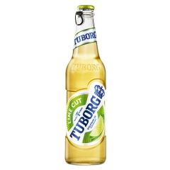Alus Tuborg Lime cut 4.5% 0.33l pud. ar depoz.