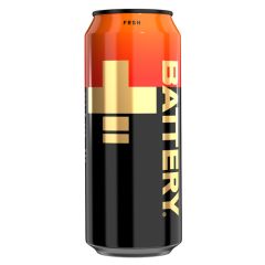Enerģijas dzēriens Battery Fresh 0.5l skārd. ar depoz.