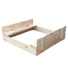 Smilšu kaste Springos 120x120cm